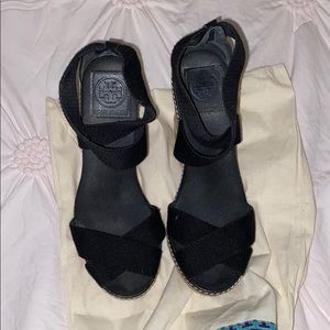 Tory Burch wedges